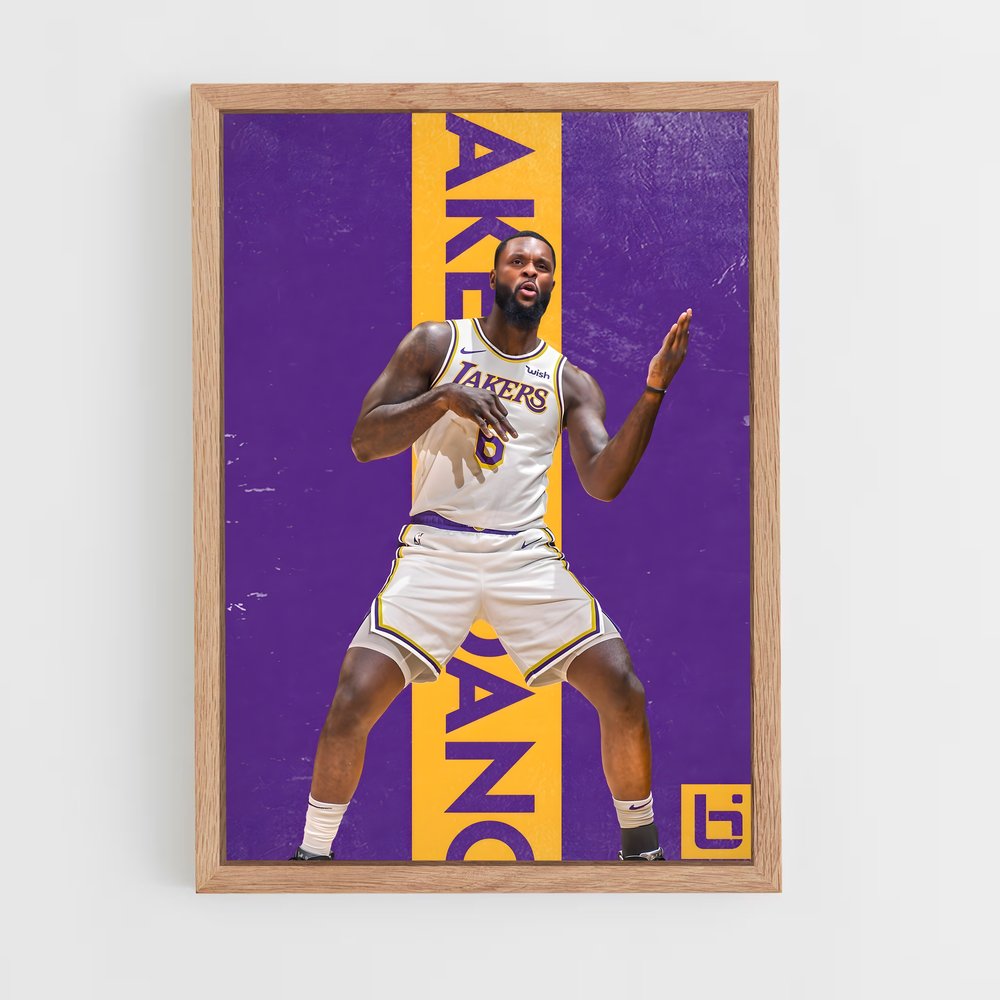 Poster Kobe Legend – affiche Basketball (vue 4)